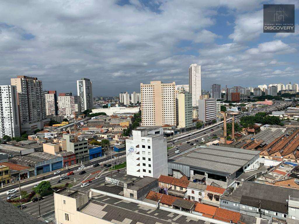  - Studio à venda, Mooca, com 1 quarto, 29m²