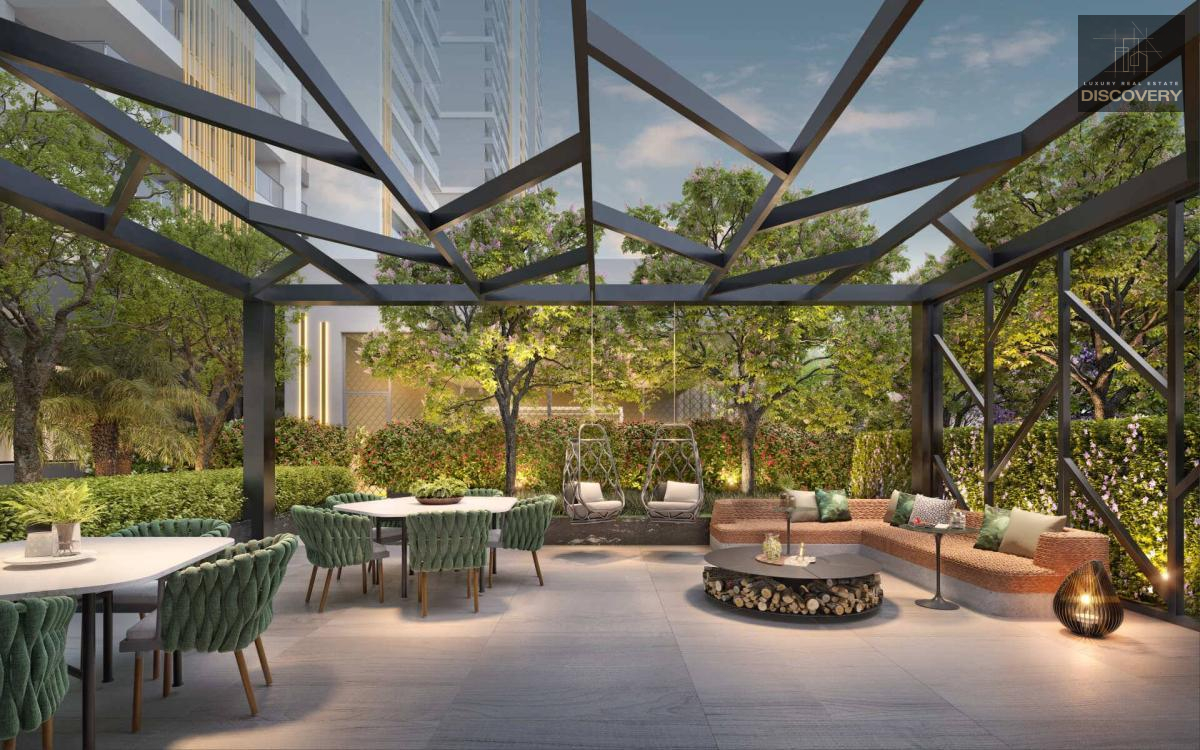 Apartamento à venda com 3 quartos, 123,60m² - ,