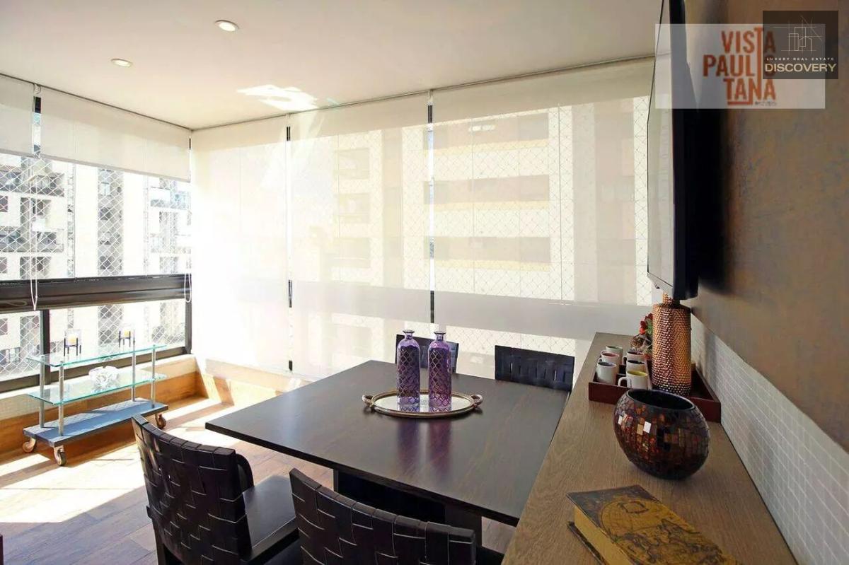 Apartamento à venda com 3 quartos, 162m² - ,