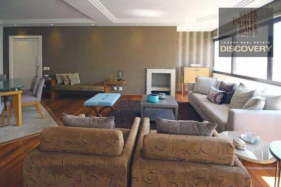 Apartamento à venda com 3 quartos, 162m² - ,