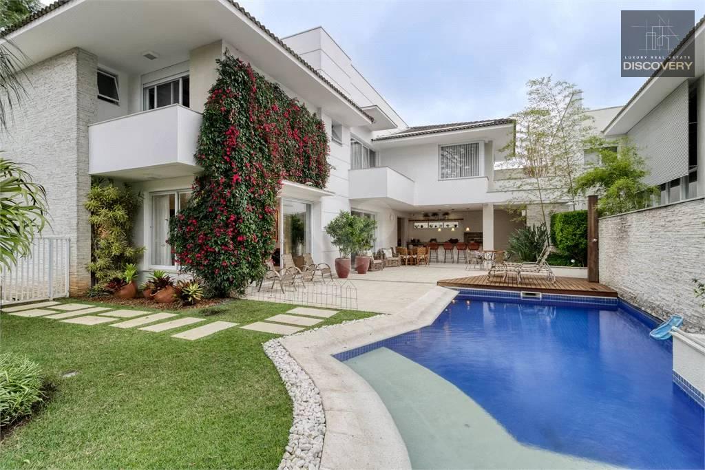 Casa de condomínio à venda com 4 quartos, 407m² - Alto da Boa Vista,São Paulo