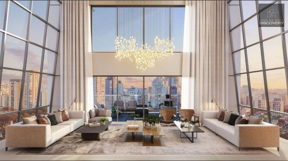 Apartamento de luxo à venda com 4 quartos, 511,9m² - Itaim,São Paulo