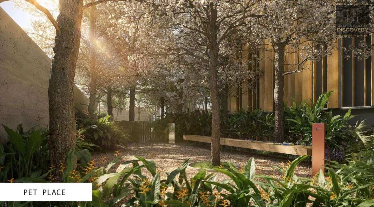  - VISTA LIVRE PARA O PARQUE  IBIRAPUERA E O VERDE  DO JARDIM EUROPA