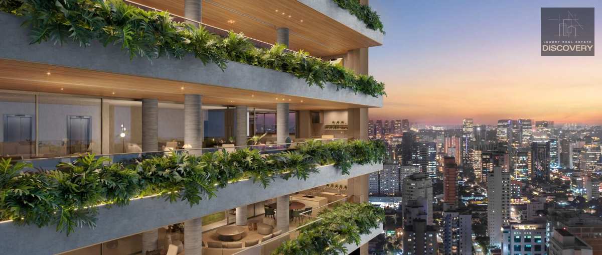 Apartamento de luxo à venda com 5 quartos, 923m² - Vila Nova Conceição,São Paulo